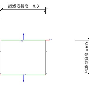 M_AHU 過濾器 - 嵌板 - 角式