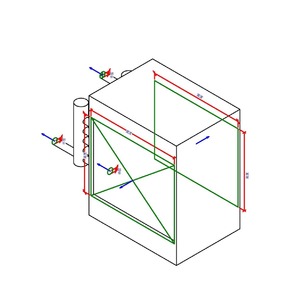 M_AHU 盤管 - 冷煤 - 室內