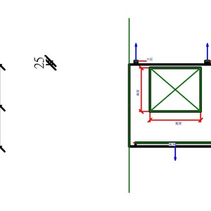 M_空氣調節箱 - 分離式系統 - 直立