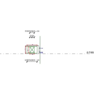M_室內 AHU - 水平 - 冷水盤管