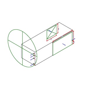 M_WSHP - 水平 - 高效率 - 7-18 kW - 右側回氣 - 左側排放