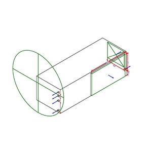 M_WSHP - 水平 - 高效率 - 7-18 kW - 右側回氣 - 後側排放