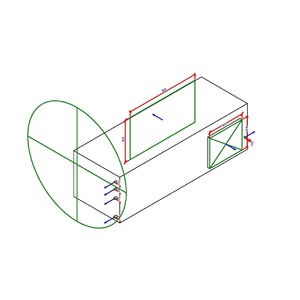 M_WSHP - 水平 - 高效率 - 7-18 kW - 左側回氣 - 右側排放