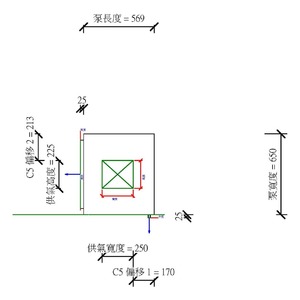 M_WSHP - 向下流動 - 高效率 - 7-18 kW - 左側排氣 - 底部排放