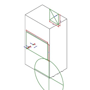 M_WSHP - 直立 - 23-35 kW - 前端回氣 - 後端排放