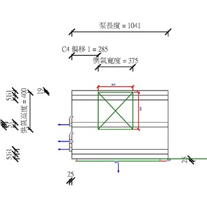 M_WSHP - 直立 - 23-35 kW - 前端回氣 - 頂端排放