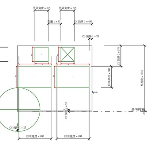 M_WSHP - 直立 - 46-70 kW - 前端回氣 - 後端排放