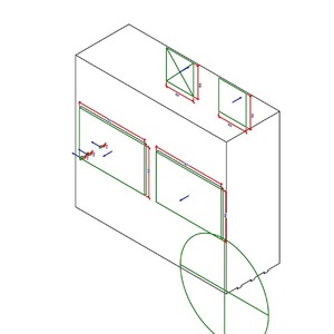 M_WSHP - 直立 - 46-70 kW - 前端回氣 - 後端排放