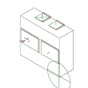M_WSHP - 直立 - 46-88 kW - 前端回氣 - 頂端排放