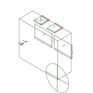 M_WSHP - 直立 - 46-88 kW - 後端回氣 - 頂端排放