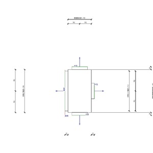 M_VAV 出口靜壓箱 - 交叉