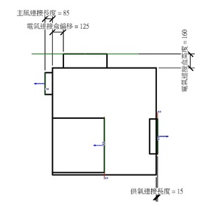 M_VAV 裝置 - 並聯風機動力