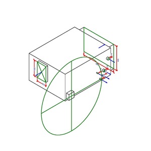 M_風機盤管機組 - 水平 - 皮帶驅動 - CHW