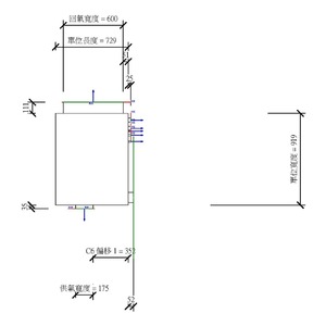 M_風機盤管機組 - 水平 - 皮帶驅動 - CHW