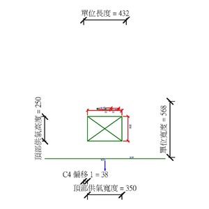 M_風機盤管機組 - 直立 - 堆疊
