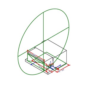 M_風機盤管機組帶靜壓箱 - 水平 - DX - 底部回氣