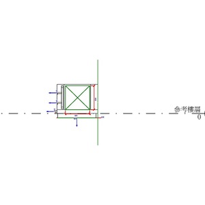 M_風機盤管機組帶靜壓箱 - 水平管道式 - CHW - 底部回氣