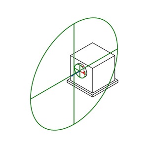 M_排氣器帶櫥櫃 - 圓形連接 - 吸頂式