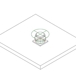 M_離心風機 - 屋頂 - 上吹式