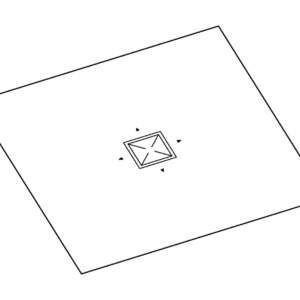 M_方形供風分佈口