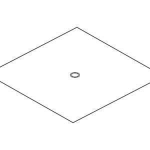 M_圓形供風分佈口