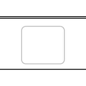 M_有正方形水槽孔的小型流理台面