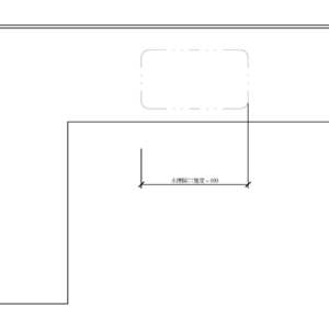M_流理台面-L 形有水槽