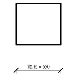 M_高櫥櫃-2 門-內建