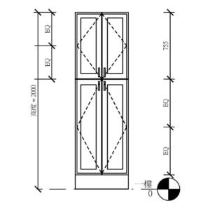 M_高櫥櫃-雙門(4)