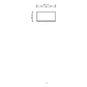 M_化妝櫃-雙門和 4 抽屜