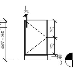 M_基本櫥櫃-單門