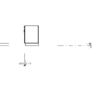 M_基本櫥櫃-雙門和 2 抽屜