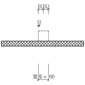M_上層櫥櫃-有玻璃單門-牆