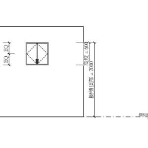 M_上層櫥櫃-雙門-牆