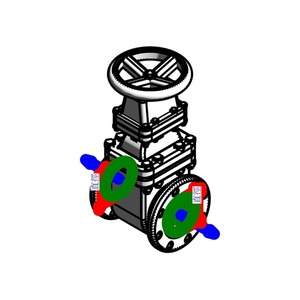 申桿式閘閥 100mm