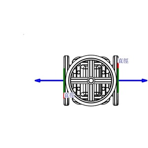 申桿式閘閥 100mm
