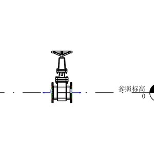 申桿式閘閥 150mm