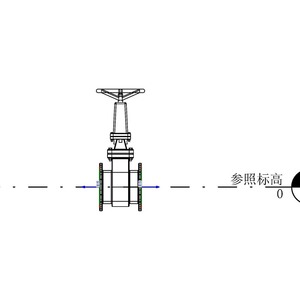 申桿式閘閥 250mm
