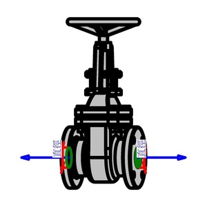 伸桿式閘閥-50mm-Ghost