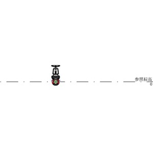 伸桿式閘閥-50mm-Ghost