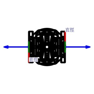 伸桿式閘閥-50mm-Ghost