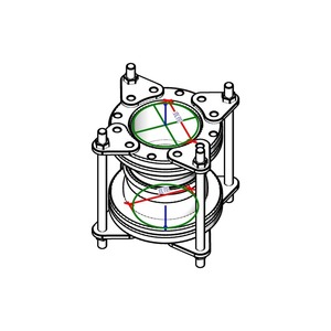 防震軟管SF-200 (250)mm