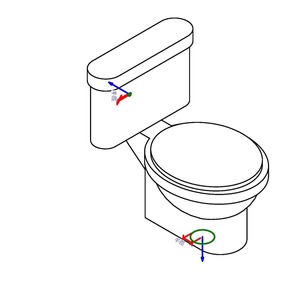 HCG和成集團- 無障礙空間專用馬桶BFF-4394
