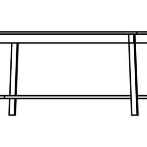 H&D東稻家具- 安東妮雅簡約質感原木餐桌