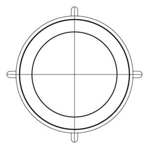 SUNIKU® 預埋式截火套管(樓板用)FS-01 4in