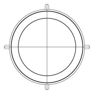 SUNIKU® 預埋式截火套管(樓板用)FS-01 5in