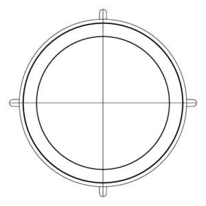 SUNIKU® 預埋式截火套管(樓板用)FS-01 6in