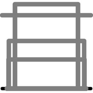 SUNIKU® 預埋式截火套管(樓板用)FS-01 6in