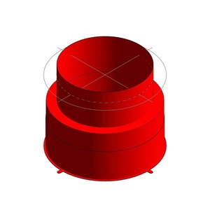 SUNIKU® 預埋式截火套管(樓板用)FS-01 8in