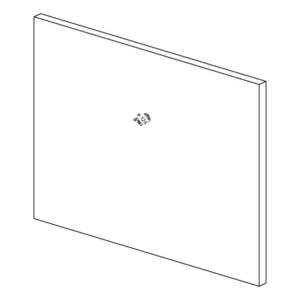 SUNIKU® 崁入式截火套管(牆面用)FS-02 3in (D)